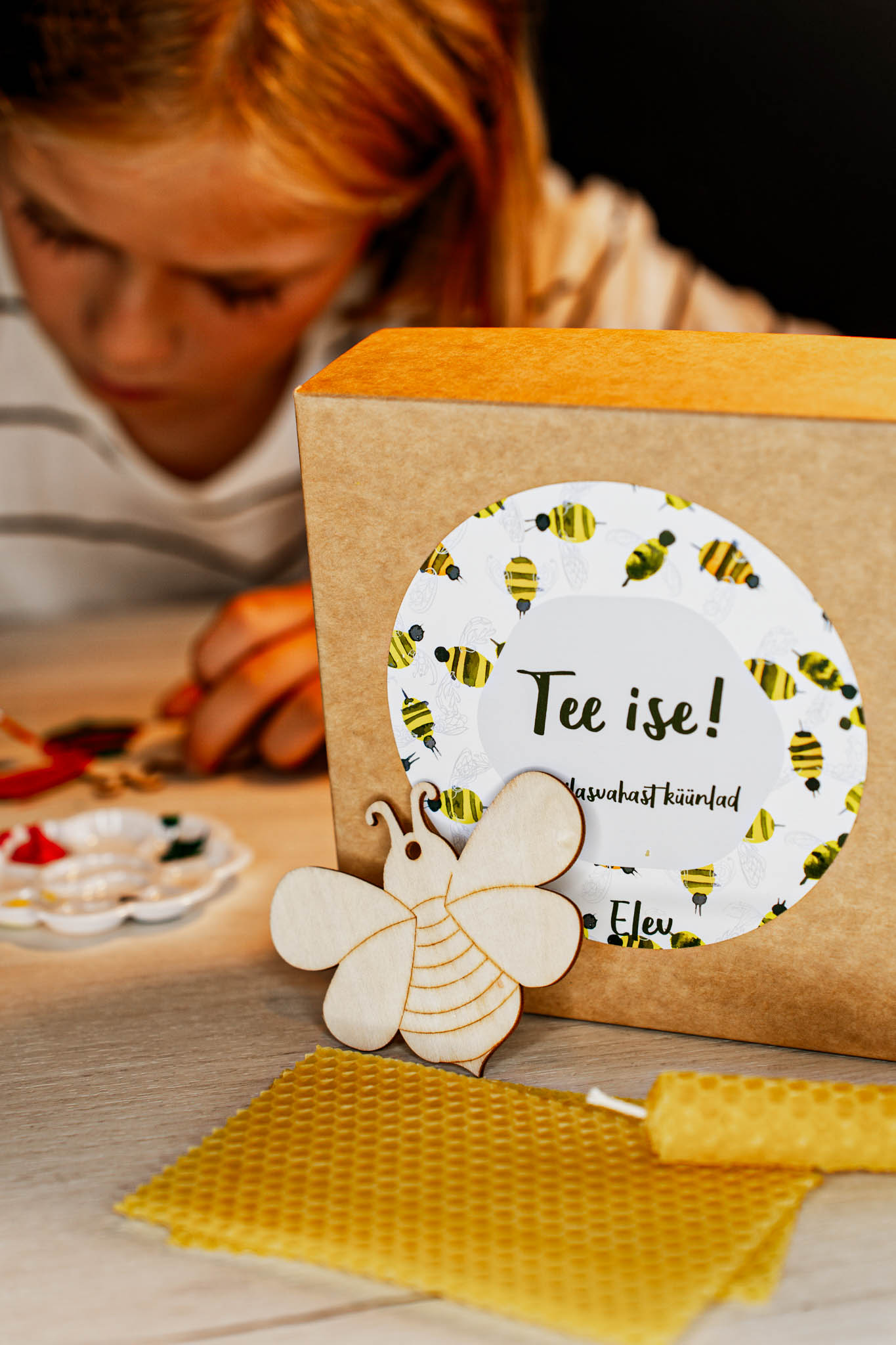 küünla meisterdamine