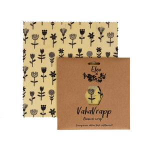 Eesti mesilasvahaga immutatud korduvkasutatav mesilasvahakangas