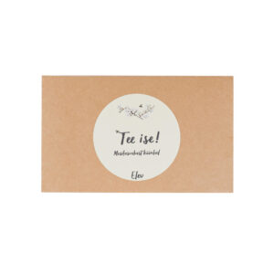 Eesti mesilasvahast pressitud kärjelehed Elevi kinkekarbis – looduslik küünalde valmistamise komplekt