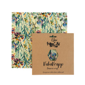 Eesti mesilasvahaga immutatud korduvkasutatav mesilasvahakangas