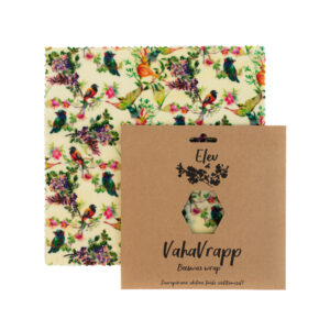 Eesti mesilasvahaga immutatud korduvkasutatav mesilasvahakangas