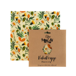 Eesti mesilasvahaga immutatud korduvkasutatav mesilasvahakangas