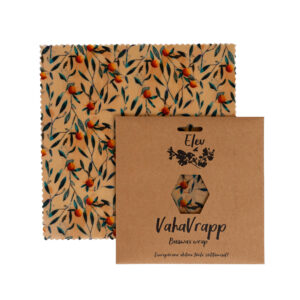 Eesti mesilasvahaga immutatud korduvkasutatav mesilasvahakangas