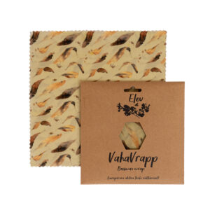 Eesti mesilasvahaga immutatud korduvkasutatav mesilasvahakangas